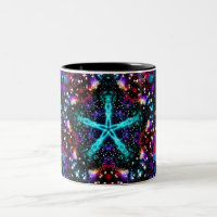 Estrelas Coloridas Fractais Universo Mandala Estre