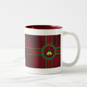 Caneca De Café Em Dois Tons Estrelas e Stripes Mug