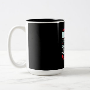 Caneca De Café Em Dois Tons Estudantes de Direito Nunca Reclamam