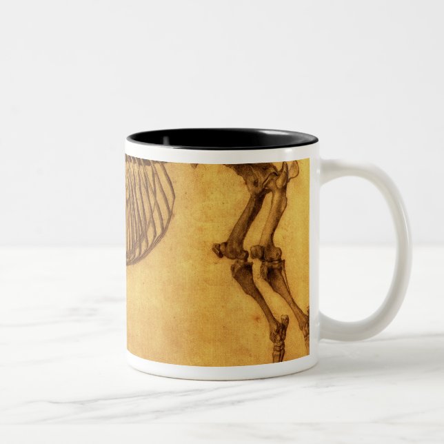 Caneca De Café Em Dois Tons Estudo terminado | de George Stubbs para o (Direita)