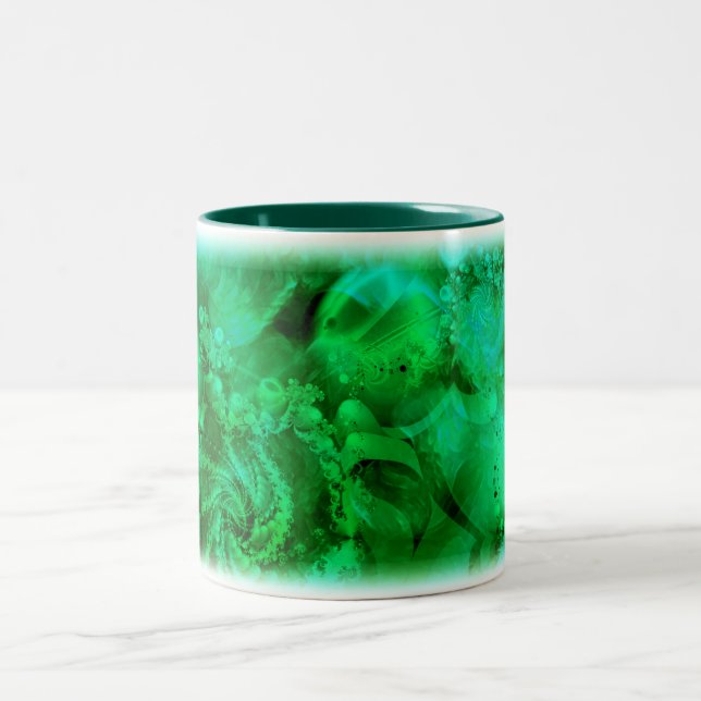 Caneca De Café Em Dois Tons Eternidade (Centro)