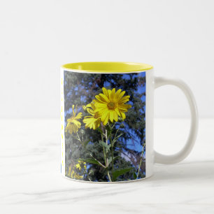 Caneca De Café Em Dois Tons EU ADORO FILMES FOTOS DE MUG x2