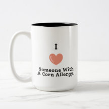 Eu Amo Alguém Com Alergia De Milho