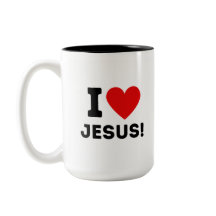 Eu amo Jesus Mug