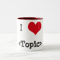 Eu amo o __