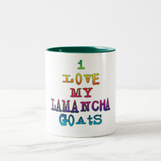 Caneca De Café Em Dois Tons Eu Amo Os Meus Capacetes LaMancha
