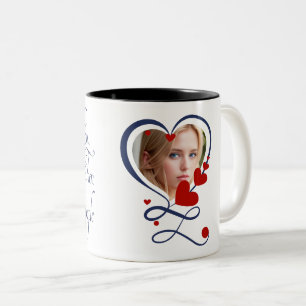 Caneca De Café Em Dois Tons Eu comi você Menos Que Outras pessoas