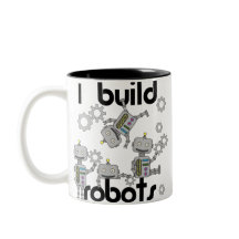 Eu construo robôs