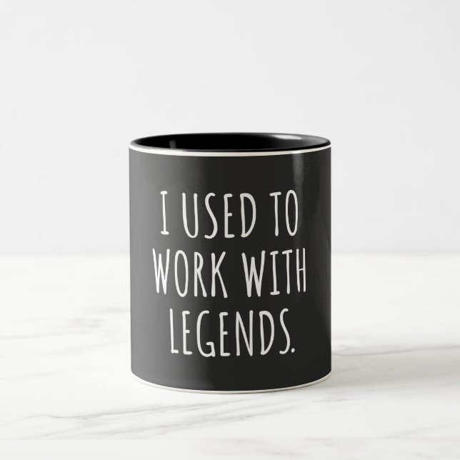 CANECA DE CAFÉ EM DOIS TONS EU COSTUMAVA TRABALHAR COM LEGENDAS (Centro)