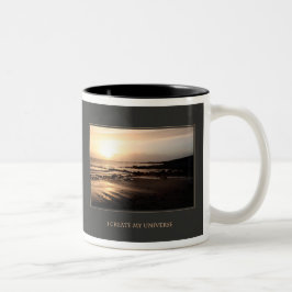 Caneca De Café Em Dois Tons Eu Crio Minha Mug Do Universo