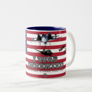 CANECA DE CAFÉ EM DOIS TONS EU ESTAVA INVERTIDO
