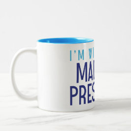 CANECA DE CAFÉ EM DOIS TONS EU ESTOU COM ELA!