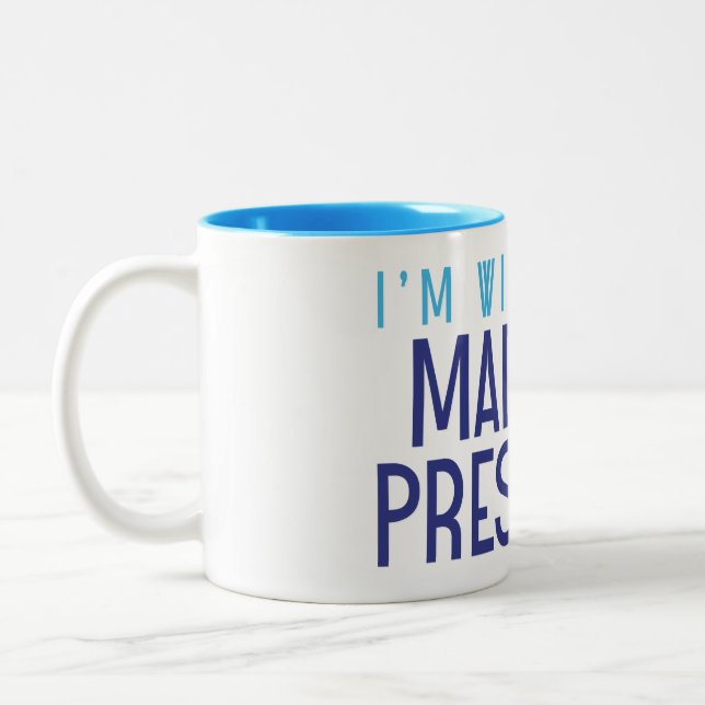 CANECA DE CAFÉ EM DOIS TONS EU ESTOU COM ELA! (Esquerda)