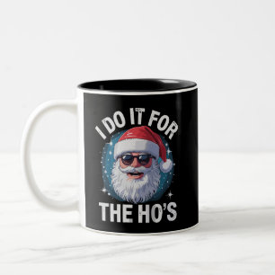 Caneca De Café Em Dois Tons Eu Faço Isso Para as Puta's Piada Inadequada de Na