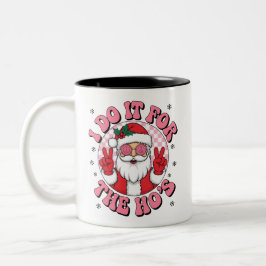 Caneca De Café Em Dois Tons Eu Faço Isso Pelo Hos