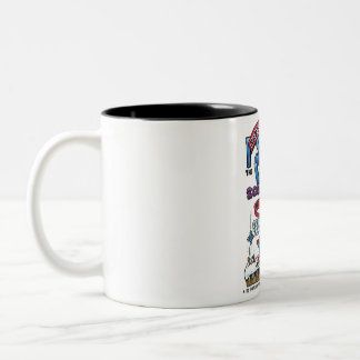 Caneca De Café Em Dois Tons Eu mal sobrevivi ao inverno de 2022-23