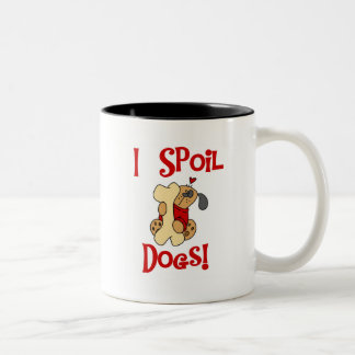 Caneca De Café Em Dois Tons Eu mimetizo Camisetas e presentes