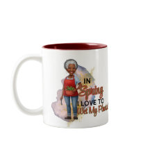 Eu Molhei As Minhas Plantas