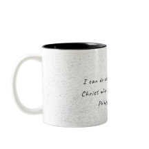 Eu Posso Fazer Tudo Mug