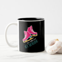 Eu Preferencialmente De Ice Patinador Engraçado