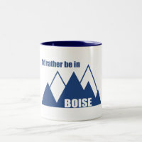 Eu Preferencialmente Na Montanha Boise Idaho
