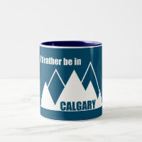 Eu Preferencialmente Na Montanha Calgary Alberta