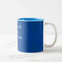 Eu quero...caneca de café