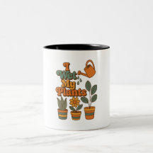 Eu Rego Minhas Plantas – Listras Retro dos Anos 70