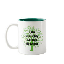 Eu sigo antecedentes familiares