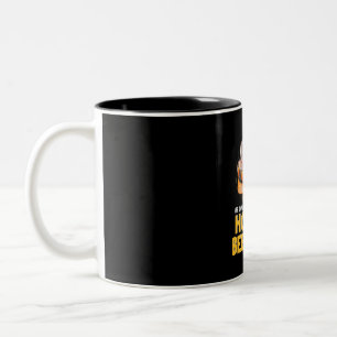 Caneca De Café Em Dois Tons Eu Sou Doce Como Avejeira De Mel