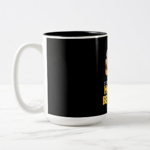 Caneca De Café Em Dois Tons Eu Sou Doce Como Avejeira De Mel
