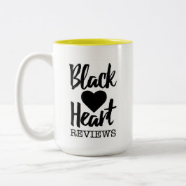 Caneca De Café Em Dois Tons Eu sou um Bookaholic….