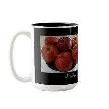 Eu Sou Um Fruta De Lover - Taça De Maçãs