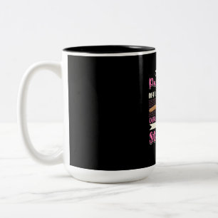 Caneca De Café Em Dois Tons Eu Sou um Paralegal