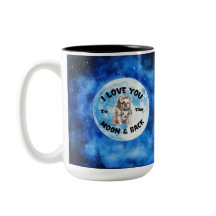 Eu Te Amo A Lua E Cachorro De Trás