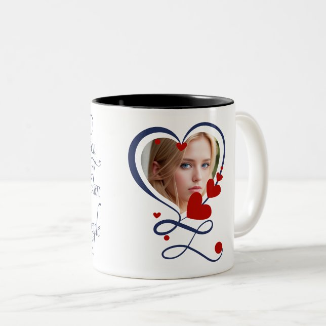 Caneca De Café Em Dois Tons Eu te comi menos que outras pessoas (Frente Esquerda)