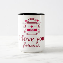 Caneca De Café Em Dois Tons Eu Tenho