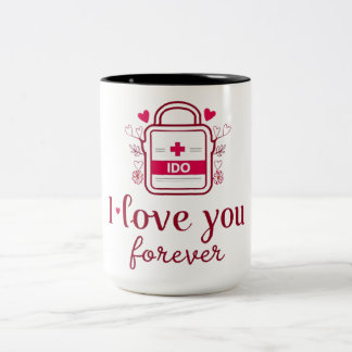 Caneca De Café Em Dois Tons Eu Tenho