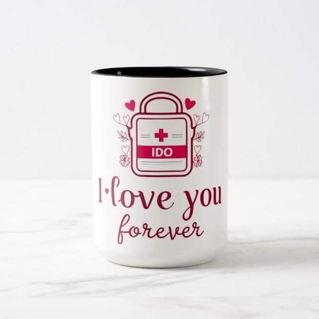 Caneca De Café Em Dois Tons Eu Tenho (Centro)
