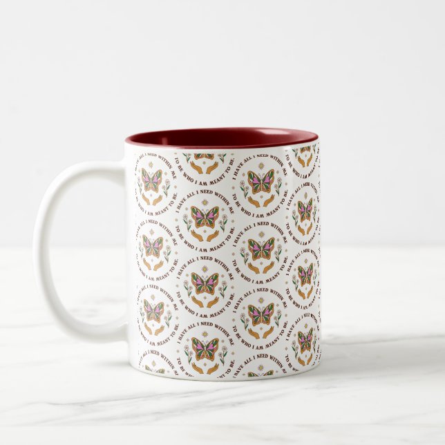 Caneca De Café Em Dois Tons Eu Tenho Tudo (Esquerda)