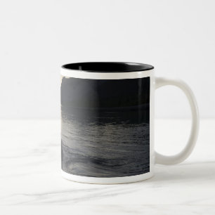 Caneca De Café Em Dois Tons EUA, Alasca, Parque Nacional Glacier Bay,