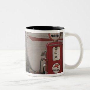 Caneca De Café Em Dois Tons EUA, Arizona, Bisbee: Shady Dell Motel, Todos
