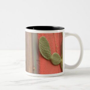 Caneca De Café Em Dois Tons EUA, Arizona, Tucson: Distrito Histórico Presidio