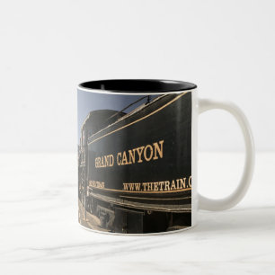 Caneca De Café Em Dois Tons EUA, Arizona, Williams: Grand Canyon Railroad