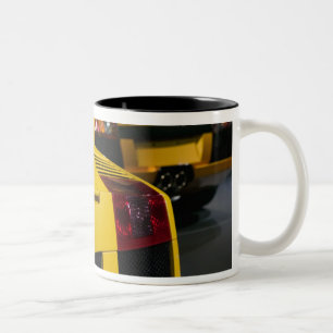 Caneca De Café Em Dois Tons EUA, Califórnia, Los Angeles: Los Angeles Auto 2