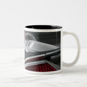 Caneca De Café Em Dois Tons EUA, Califórnia, Los Angeles: Los Angeles Auto 3