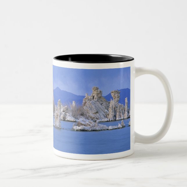 Caneca De Café Em Dois Tons EUA, Califórnia, Mono Lake (Direita)