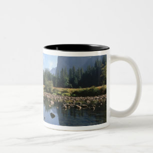 Caneca De Café Em Dois Tons EUA, Califórnia, Parque Nacional de Yosemite, 5
