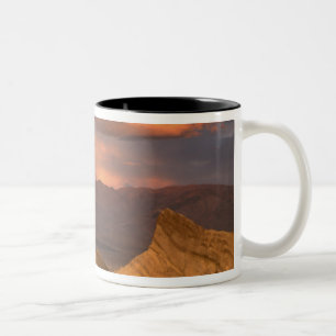 Caneca De Café Em Dois Tons EUA, Califórnia, Parque Nacional do Vale da Morte.