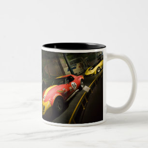 Caneca De Café Em Dois Tons EUA, Kentucky, Bowling Green: Corvette Nacional 4